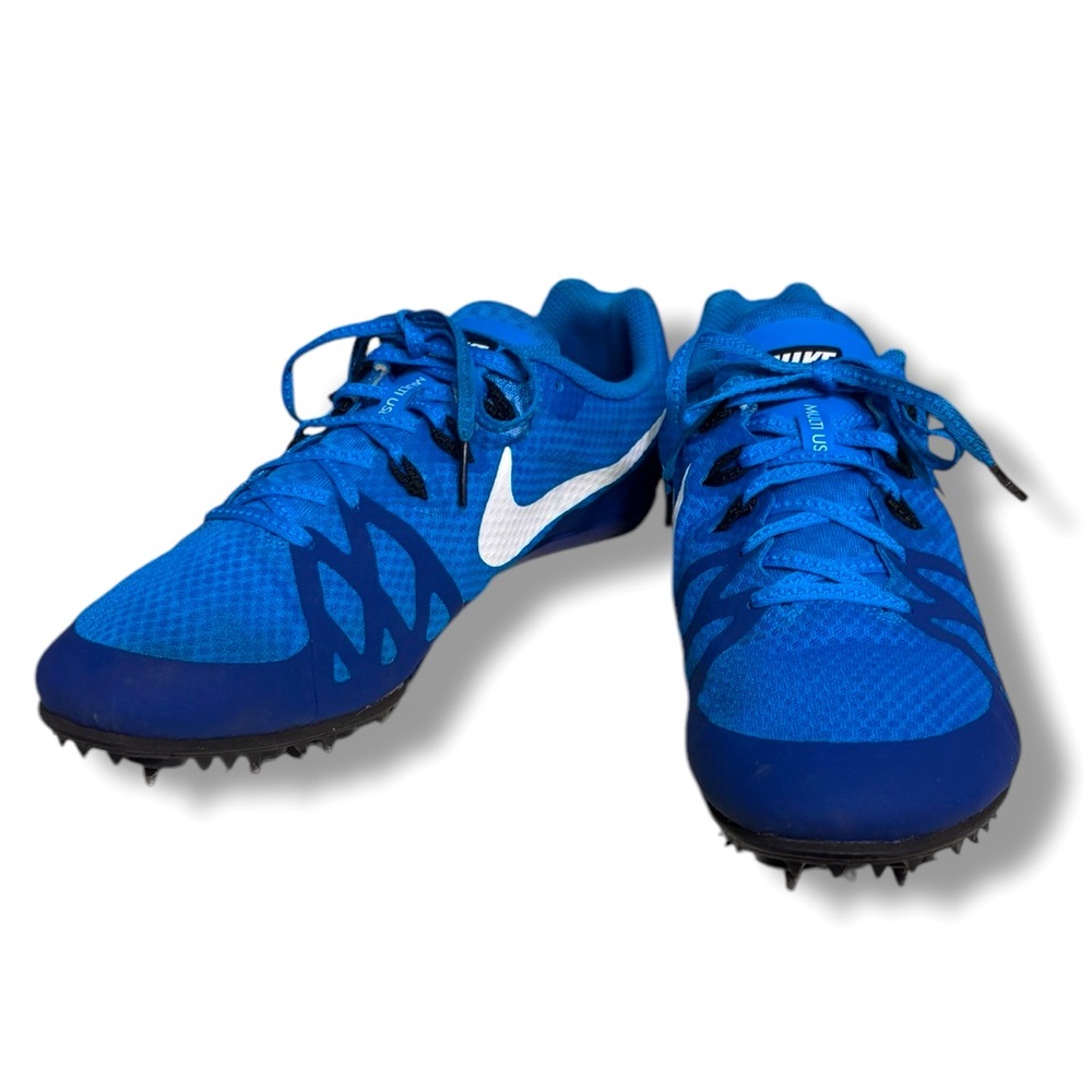 NIKE ZOOM Rival M Multi-Use Track Shoes Blue Orbit
